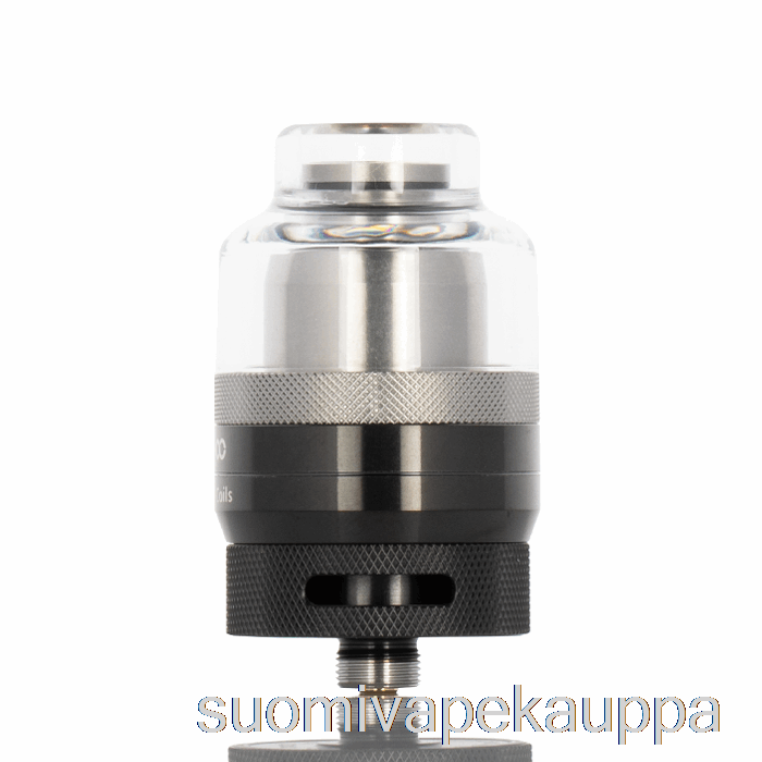 Vape Suomi Voopoo Rta Pod Tank Musta & Hopea